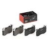 Image de BREMBO Jeu de garnitures de frein, frein à disque P50163