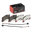 Image de BREMBO Jeu de garnitures de frein, frein à disque P65049