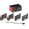Image de BREMBO Kit de plaquettes de frein, frein à disque P50164