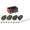 Image de BREMBO Jeu de garnitures de frein, frein à disque P50167