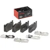Image de BREMBO Jeu de garnitures de frein, frein à disque P50166