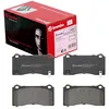 Image de Brembo Jeu de Garnitures de Frein, Frein à Disque P09028 Compatible avec: Tesla Model 3, Model Y