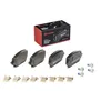 Image de Brembo Plaquettes de frein P24236