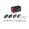 Image de Brembo Plaquettes de frein P24237
