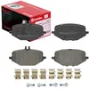 Image de BREMBO Jeu de garnitures de frein, frein à disque P50168 Compatible avec: MERCEDES-BENZ GLE, GLE Coupe, GLS