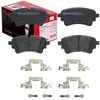 Image de BREMBO Jeu de garnitures de frein, frein à disque P85185 | Compatible avec: AUDI A4 B9, A5 Sportback, A6 Allroad C8, A6 C8, A6 C8 Avant, A7 Sportback, A8 D5, Q5, Q5 Sportback, Q5 Van