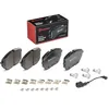 Image de BREMBO Jeu de garnitures de frein, frein à disque P85188
