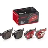 Image de BREMBO Jeu de garnitures de frein, frein à disque P06056X Compatible avec: BMW X5, X5, X6, X6