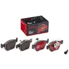 Image de BREMBO Jeu de garnitures de frein, frein à disque P23077X Compatible avec: ALFA ROMEO 145, 146, 147, 155, 156, 156 Sportwagon, GT, GTV, SPIDER, FIAT BRAVO I, COUPE, MAREA, MAREA Weekend, MULTIPLA