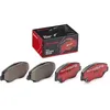 Image de BREMBO Jeu de garnitures de frein, frein à disque P28035X Compatible avec: HONDA ACCORD VII, ACCORD VII Tourer, CIVIC X Schrägheck, CIVIC X Stufenheck, CR-V II, ELEMENT