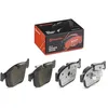 Image de BREMBO Jeu de garnitures de frein, frein à disque P61135X