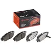 Image de BREMBO Jeu de garnitures de frein, frein à disque P78020X