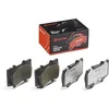 Image de BREMBO Jeu de garnitures de frein, frein à disque P83102X