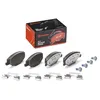 Image de BREMBO Jeu de garnitures de frein, frein à disque P85121X