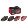Image de BREMBO Jeu de garnitures de frein, frein à disque P85147X | Compatible avec: AUDI A1 City Carver, A1 Sportback, A3 Cabriolet, A3 Limousine, A3 Sportback, Q3, Q3 Sportback, TT
