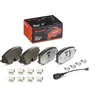 Image de BREMBO Jeu de garnitures de frein, frein à disque P85182X