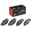 Image de BREMBO Jeu de garnitures de frein, frein à disque arrière P09031