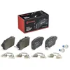 Image de BREMBO Jeu de garnitures de frein, frein à disque P68074