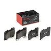 Image de BREMBO Jeu de garnitures de frein, frein à disque P83184