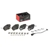 Image de BREMBO Jeu de garnitures de frein, frein à disque P85192
