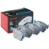 Image de BREMBO Jeu de garnitures de frein, frein à disque P85125E