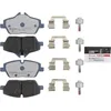Image de BREMBO Jeu de garnitures de frein, frein à disque P06091E Compatible avec: BMW i3
