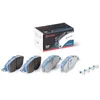 Image de BREMBO Jeu de garnitures de frein, frein à disque P85147E
