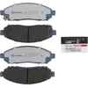 Image de BREMBO Jeu de garnitures de frein, frein à disque P56096E