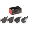 Image de BREMBO Kit de plaquettes de frein, frein à disque P06118