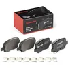 Image de BREMBO Plaquettes de freins Arrière avec indicateur d'usure Épaisseur 16mm avec accessoires P 30 146 Compatible avec HYUNDAI Santa Fé IV TM, KIA SORENTO IV MQ4, MQ4A