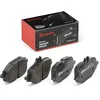Image de BREMBO Jeu de garnitures de frein, frein à disque P50172