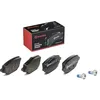 Image de BREMBO Jeu de garnitures de frein, frein à disque P68076