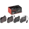 Image de BREMBO Kit de plaquettes de frein, frein à disque P48002