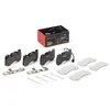 Image de BREMBO Kit de plaquettes de frein, frein à disque P48005