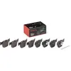 Image de BREMBO Kit de plaquettes de frein, frein à disque P50177