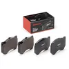Image de BREMBO Kit de plaquettes de frein, frein à disque P50178