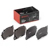 Image de BREMBO Plaquettes de freins Avant contact de signal d'usure exclu Épaisseur 17mm sans accessoires P 65 057 Compatible avec AUDI A6 C8 Avant 4A5 A7 Sportback 4KA, PORSCHE Cayenne 9YA
