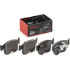 Image de BREMBO Plaquettes de freins Avant contact de signal d'usure exclu Épaisseur 17mm sans accessoires P 85 199 Compatible avec VW Golf 8 3/5 portes CD1 Golf 8 Variant CG5 Caddy V Break SBB, SBJ, SKODA