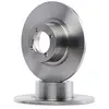 Image de BREMBO 08.1432.10 2x Disque de frein Avant Ø240mm Hauteur: 59mm Épaisseur: 10mm Plein Compatible avec BMW 02 Berline E10 02 Cabriolet E10 02 Touring E6