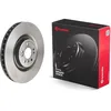 Image de Brembo 09.A960.11 - Disque du Frein Avant avec revêtement anti-corrosion UV - 1 Disque