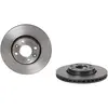 Image de BREMBO 09.9078.21 2x Disque de frein Avant Ø258mm Hauteur: 44mm Épaisseur: 22mm ventilé de l'intérieur Compatible avec RENAULT Clio 4 3/5 portes BH Kangoo 2 Express FW, FW0/1 Captur J5, H5, DACIA