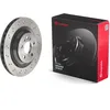 Image de Brembo 09.B842.21 - Disque de Frein Arrière avec revêtement anti-corrosion UV - 1 Disque