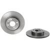 Image de Brembo 08.5086.11 - Disque du Frein Avant avec revêtement Anti-Corrosion UV