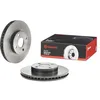 Image de Brembo 09.5844.21 - Disque du Frein Avant avec revêtement Anti-Corrosion UV