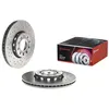 Image de BREMBO 09.5745.2X 2x Disque de frein Avant Ø288mm Hauteur: 46mm Épaisseur: 25mm perforé/ventilé de l'intérieur Compatible avec AUDI A4 B7 Avant 8ED A4 B7 Berline 8EC A4 B6 Avant 8E5 A4 B6 Berline 8E2