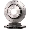 Image de BREMBO 09.7702.1X 2x Disque de frein Arrière Ø294mm Hauteur: 59mm Épaisseur: 19mm perforé/ventilé de l'intérieur Compatible avec BMW 3 Berline E46 3 Coupé E46 3 Touring E46 3 Cabriolet E46