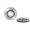 Image de BREMBO 09.9619.1X Rotors de disque de frein