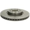 Image de BREMBO 09.9772.1X 2x Disque de frein Avant Ø312mm Hauteur: 50mm Épaisseur: 25mm perforé/ventilé de l'intérieur Compatible avec VW Golf VII 3/5 portes 5G1, BQ1, BE1, BE2 Golf V 3/5 portes 1K1