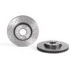 Image de BREMBO 09.A427.1X 2x Disque de frein Avant Ø300mm Hauteur: 52mm Épaisseur: 28mm perforé/ventilé de l'intérieur Compatible avec FORD S-Max Mk1 WA6 Galaxy Mk2 WA6 MPV, LAND ROVER Range Rover Evoque L538
