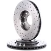 Image de BREMBO 09.A727.1X Rotors de disque de frein